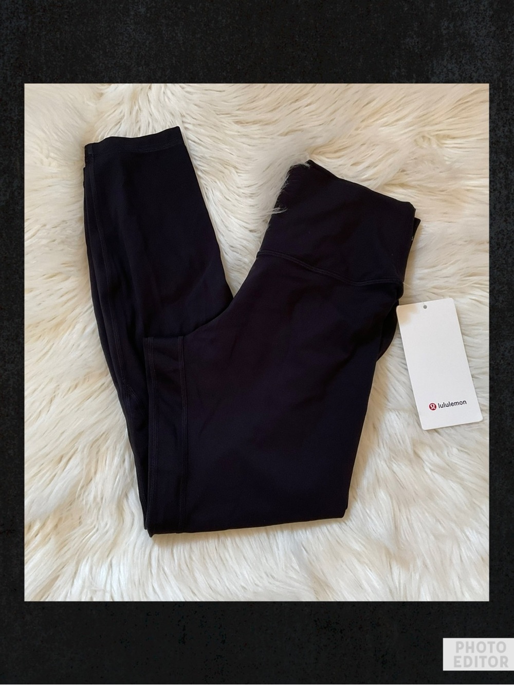 Lululemon Align High Rise Leggings 25” - NWT - Size 8 - Black